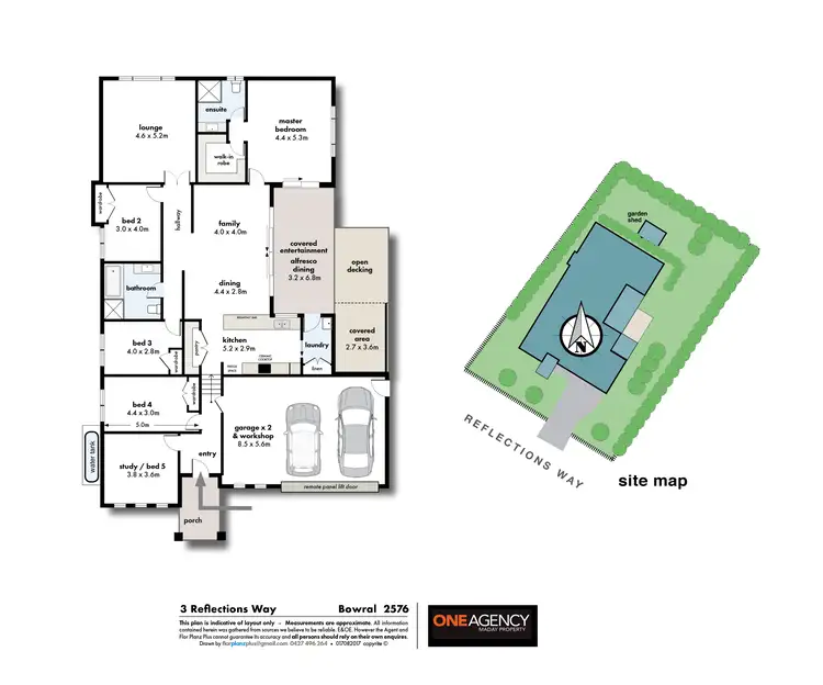 Floorplan of Homely house listing, 3 Reflections Way, Bowral NSW 2576