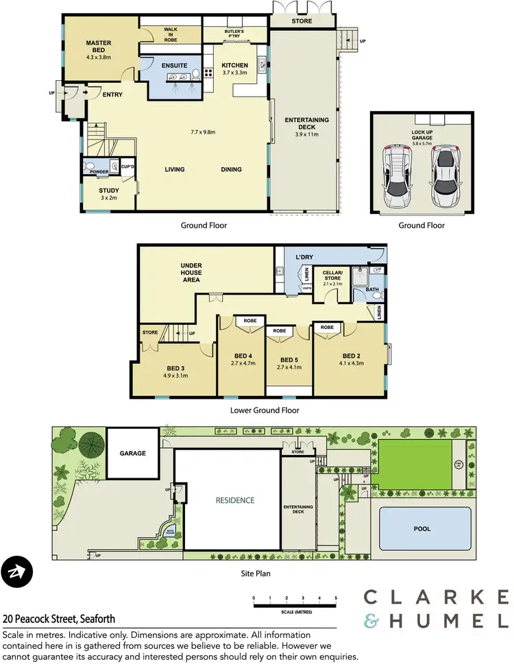 Floorplan of Homely house listing, 20 Peacock Street, Seaforth NSW 2092