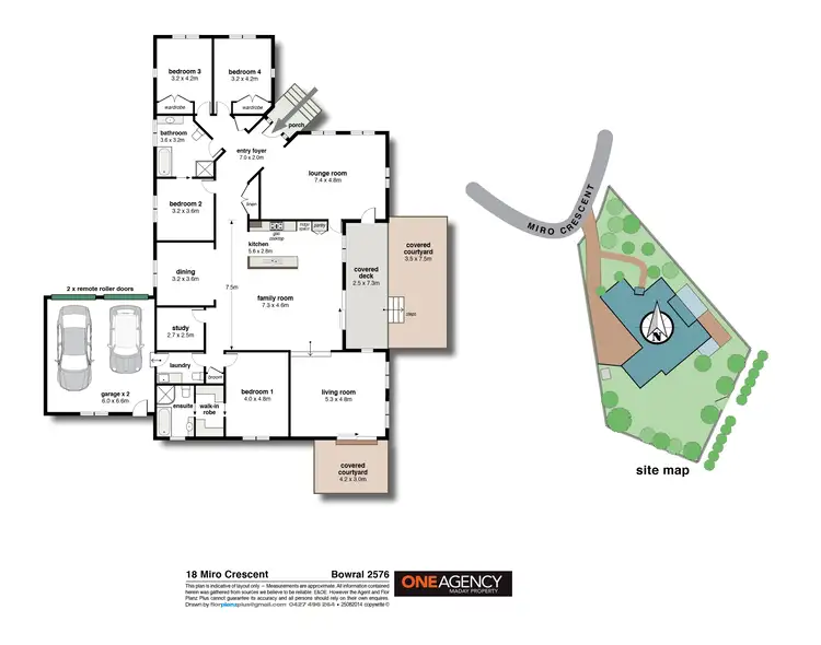 Floorplan of Homely house listing, 18 Miro Crescent, Bowral NSW 2576