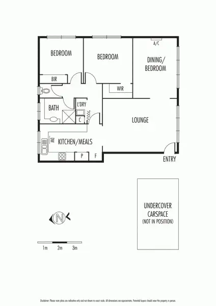 Floorplan of Homely apartment listing, 7/7 Mulgrave Street, Elsternwick VIC 3185