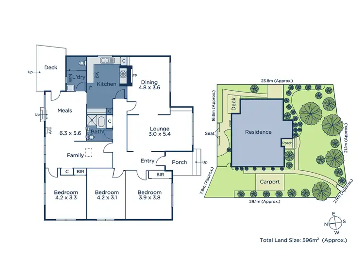 Floorplan of Homely house listing, 77 Central Road, Blackburn VIC 3130