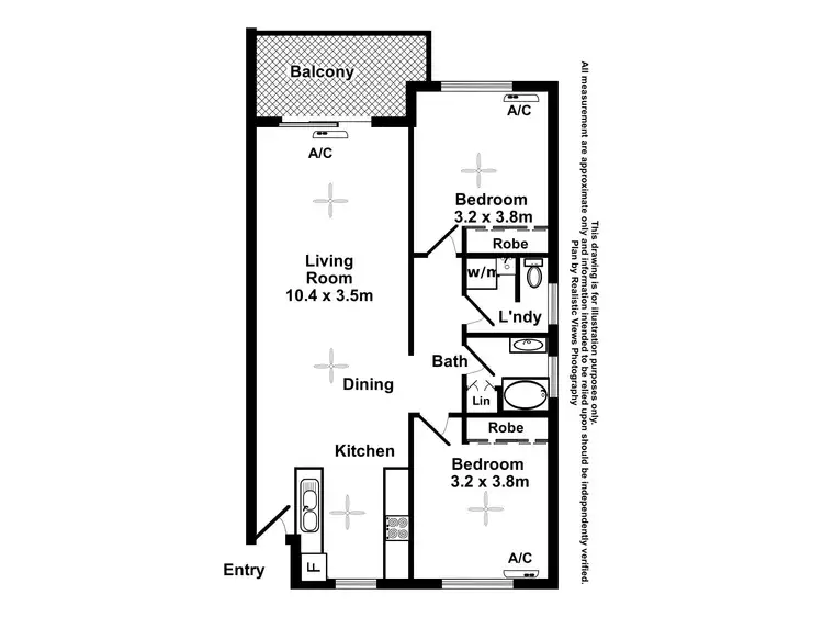 Floorplan of Homely unit listing, 12/17 Sunset Drive, Coconut Grove NT 810