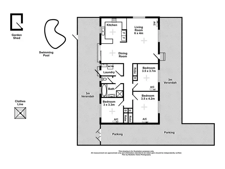 Floorplan of Homely house listing, 26 Hannibal Circuit, Gray NT 830