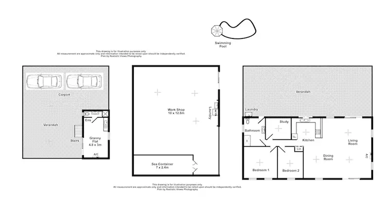 Floorplan of Homely house listing, 145 Thomas Road, Humpty Doo NT 836