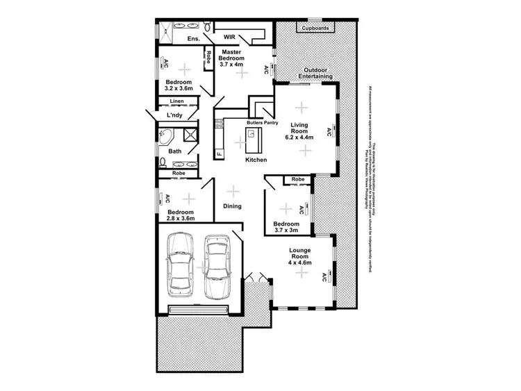Floorplan of Homely house listing, 11 Withnall Circuit, Muirhead NT 810