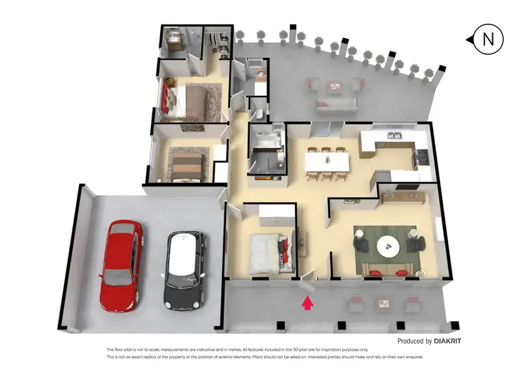Floorplan of Homely house listing, 16 Dunlavin Way, Cranbourne East VIC 3977