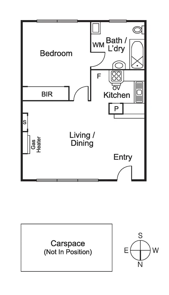 Floorplan of Homely apartment listing, 6/20 Emily Street, Carnegie VIC 3163