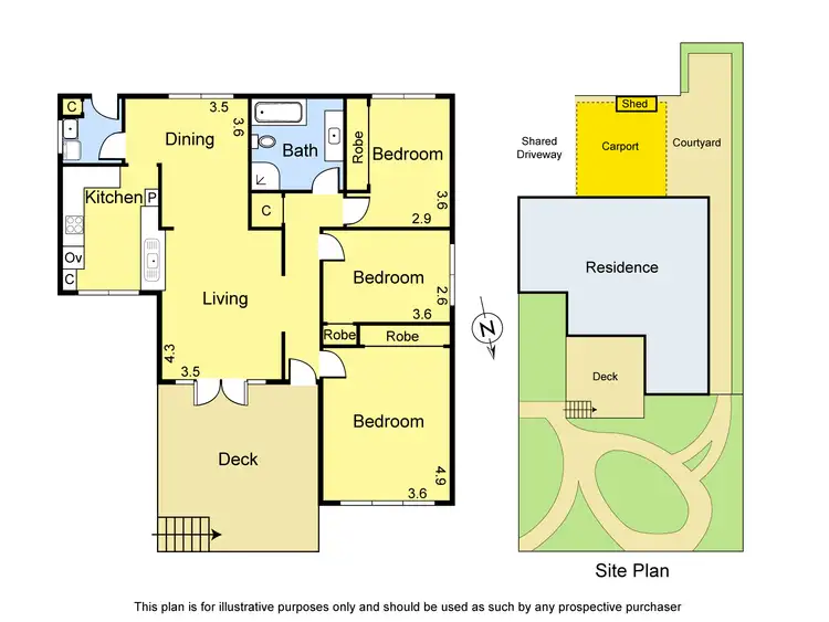 Floorplan of Homely unit listing, 1/18 Chapman Street, Diamond Creek VIC 3089