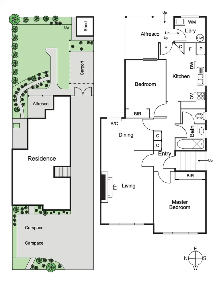 Floorplan of Homely house listing, 50 Scott Street, Caulfield South VIC 3162