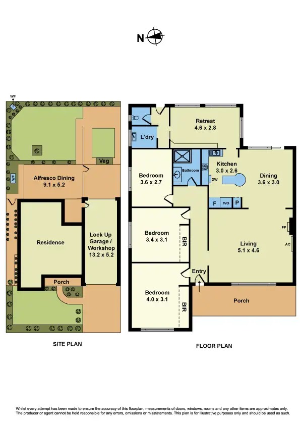 Floorplan of Homely house listing, 3 Greene Street, Spotswood VIC 3015