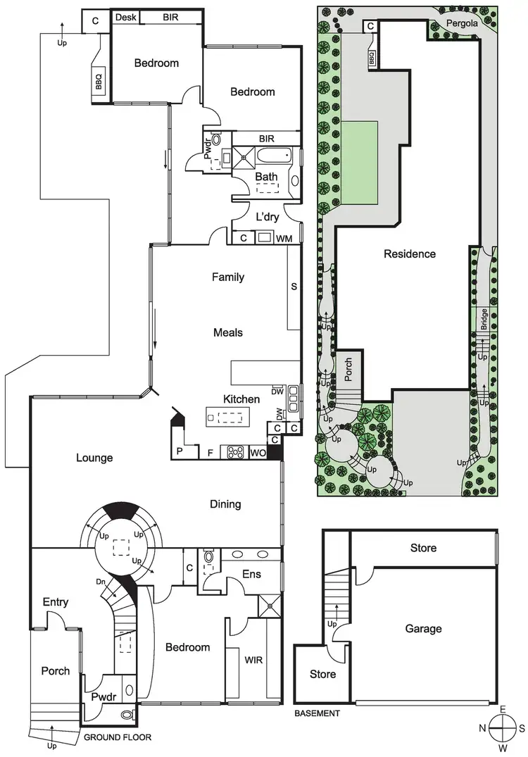 Floorplan of Homely house listing, 20 Findon Avenue, Caulfield North VIC 3161