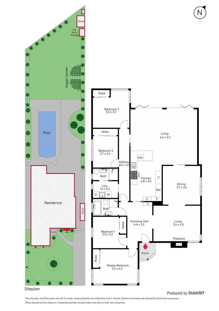 Floorplan of Homely house listing, 2 Dickens Street, Parkdale VIC 3195