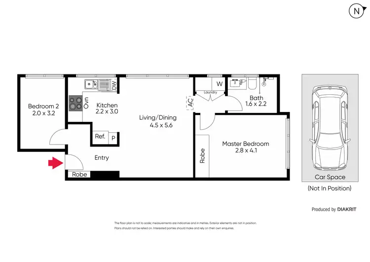 Floorplan of Homely apartment listing, 9/141 Glen Huntly Road, Elwood VIC 3184