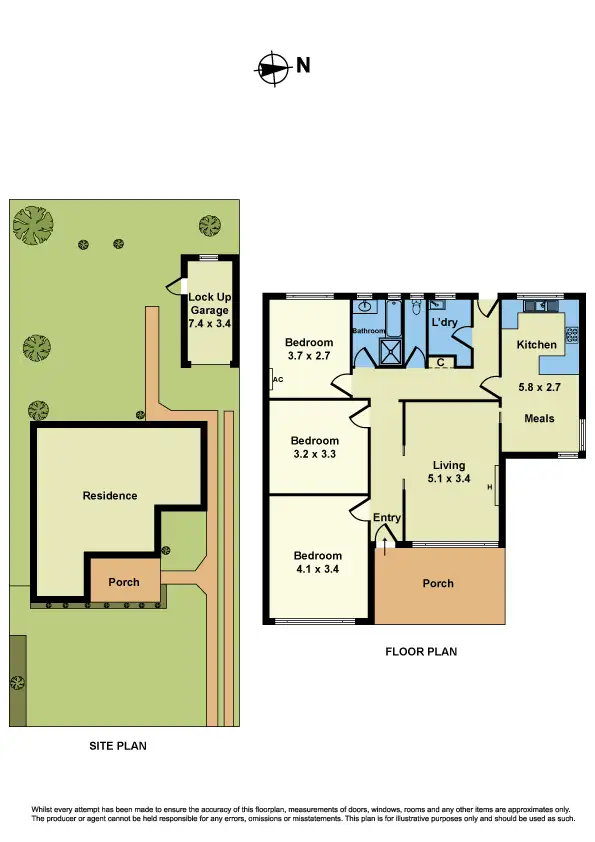 Floorplan of Homely house listing, 15 Karingal Street, Altona VIC 3018