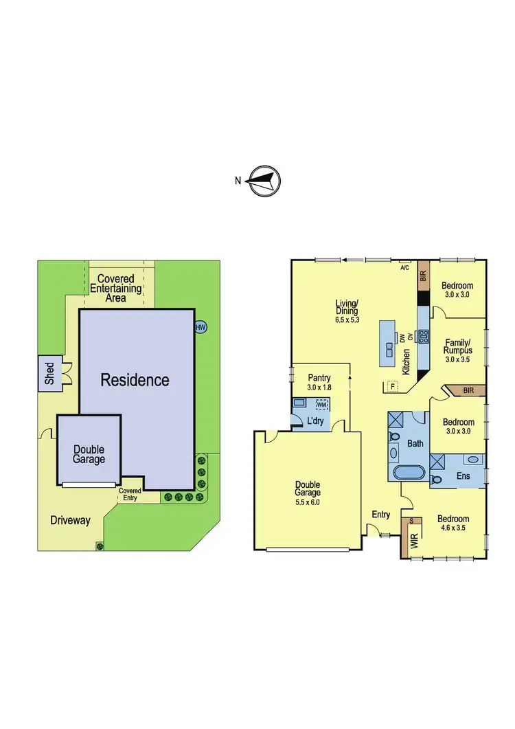 Floorplan of Homely house listing, 103 Orchard Road, Doreen VIC 3754
