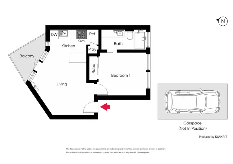 Floorplan of Homely apartment listing, 11/23 Northcote Road, Armadale VIC 3143