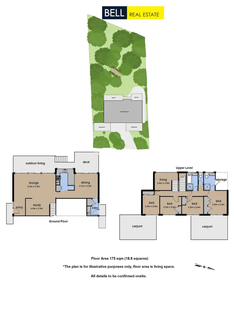 Floorplan of Homely house listing, 19 Ferndale Avenue, Upwey VIC 3158