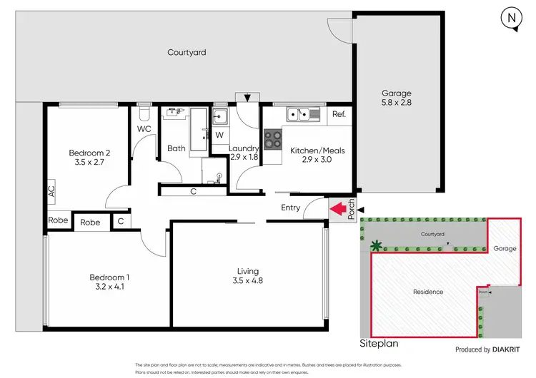 Floorplan of Homely unit listing, 3/231 TYLER Street, Preston VIC 3072