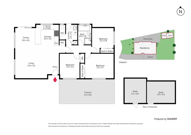 Floorplan of Homely house listing, 8 Whipbird Close, Werribee VIC 3030