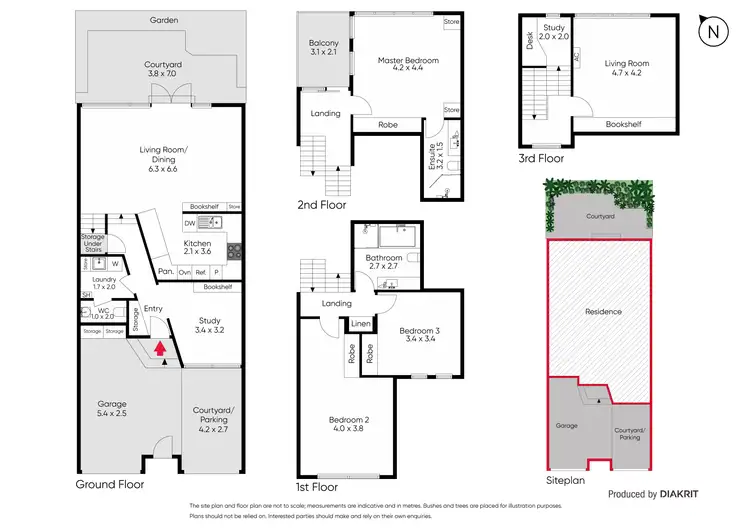 Floorplan of Homely house listing, 8 St Leonards Place, St Kilda VIC 3182