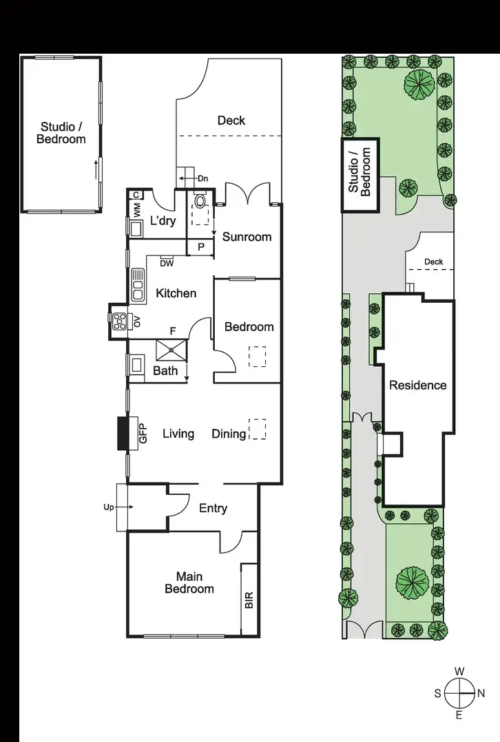 Floorplan of Homely house listing, 57 Frederick Street, Caulfield South VIC 3162