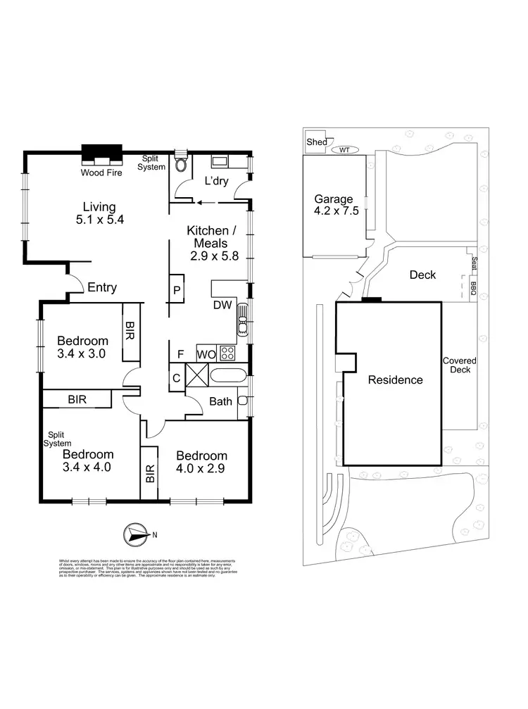 Floorplan of Homely house listing, 15 Jane Court, Mernda VIC 3754