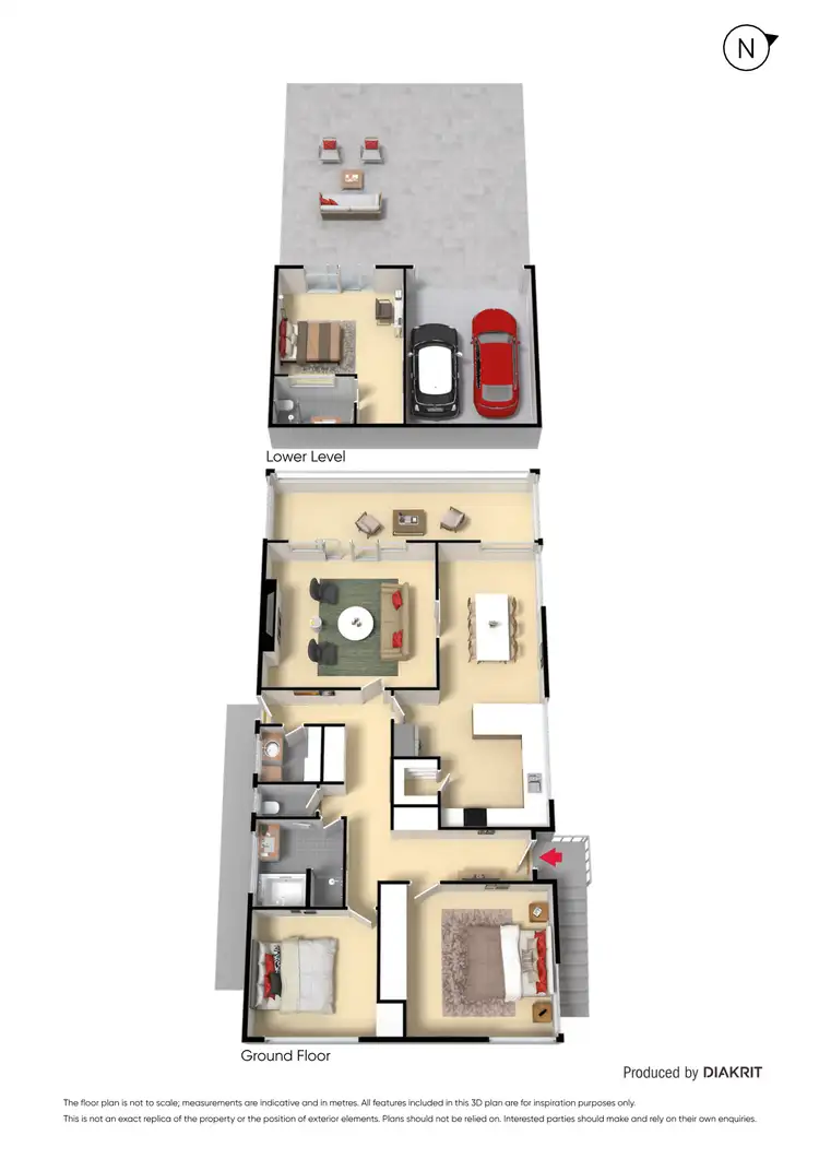 Floorplan of Homely house listing, 41 Hillcrest Road, Frankston VIC 3199