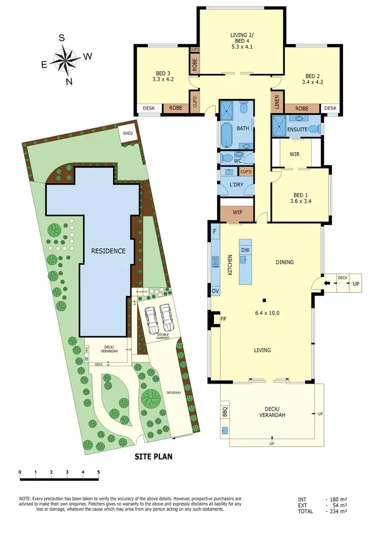 Floorplan of Homely house listing, 27 Edgar Street, Rye VIC 3941