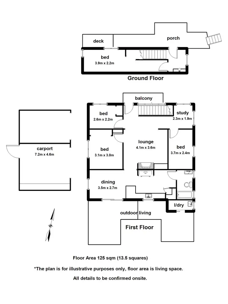 Floorplan of Homely house listing, 289 Monbulk Road, Monbulk VIC 3793