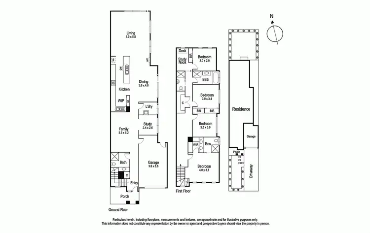 Floorplan of Homely house listing, 38a Loch Avenue, St Kilda East VIC 3183