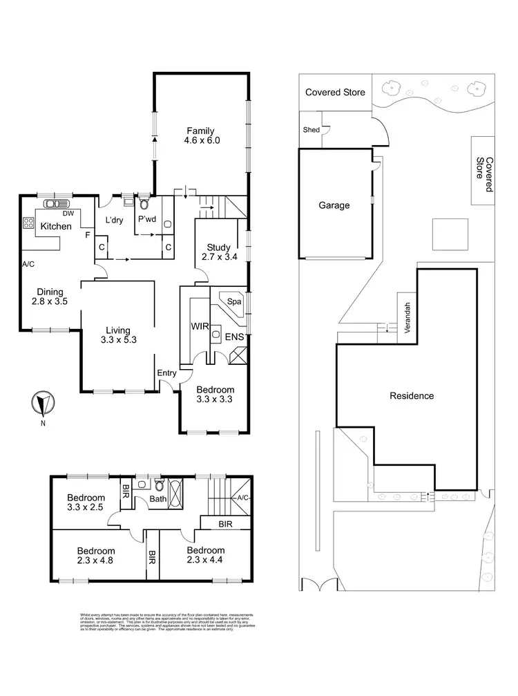 Floorplan of Homely house listing, 15 Brendan Street, Mernda VIC 3754