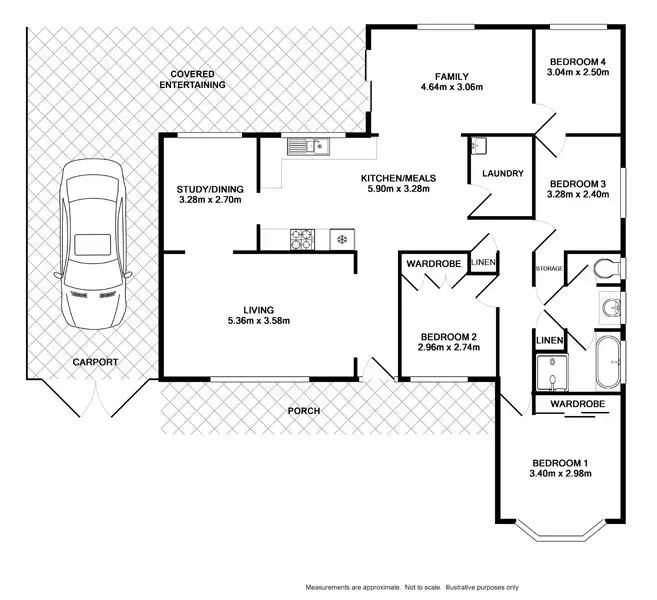 Floorplan of Homely house listing, 14 Campion Street, Wetherill Park NSW 2164
