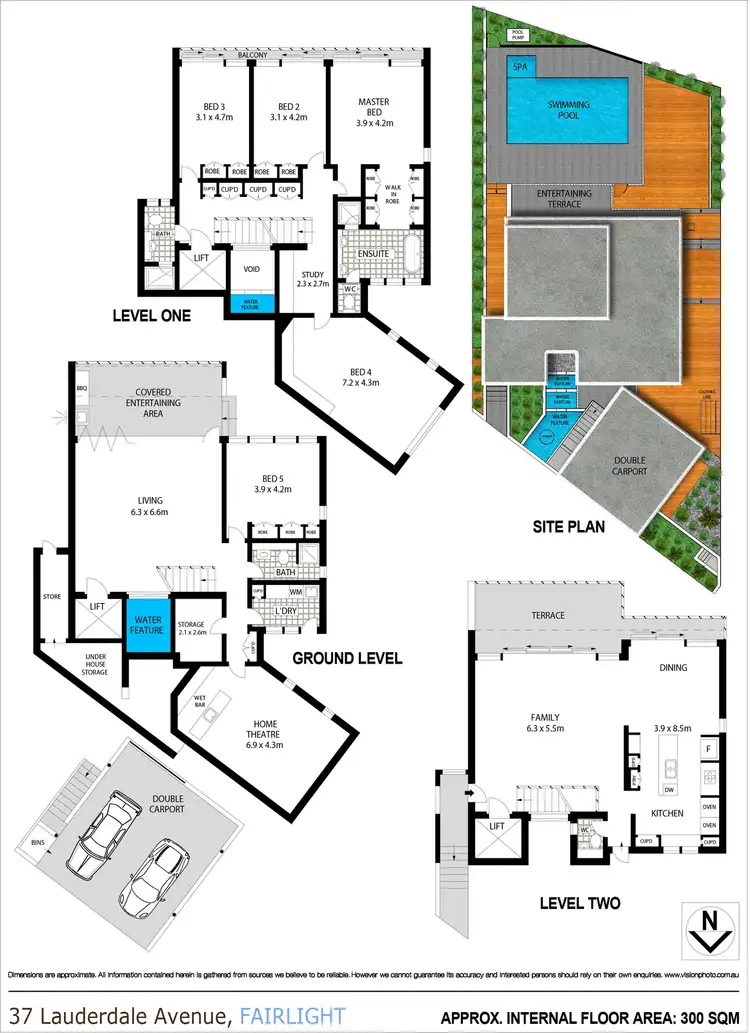 Floorplan of Homely house listing, 37 Lauderdale Avenue, Fairlight NSW 2094