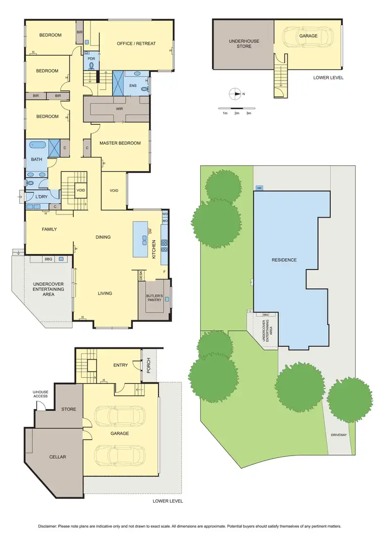 Floorplan of Homely house listing, 13 Alban Street, Montmorency VIC 3094