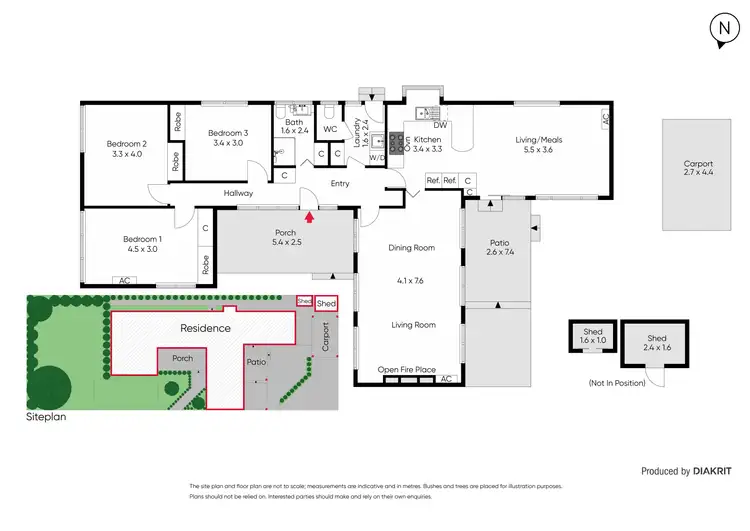 Floorplan of Homely house listing, 1/13 Vasey Avenue, Mount Waverley VIC 3149