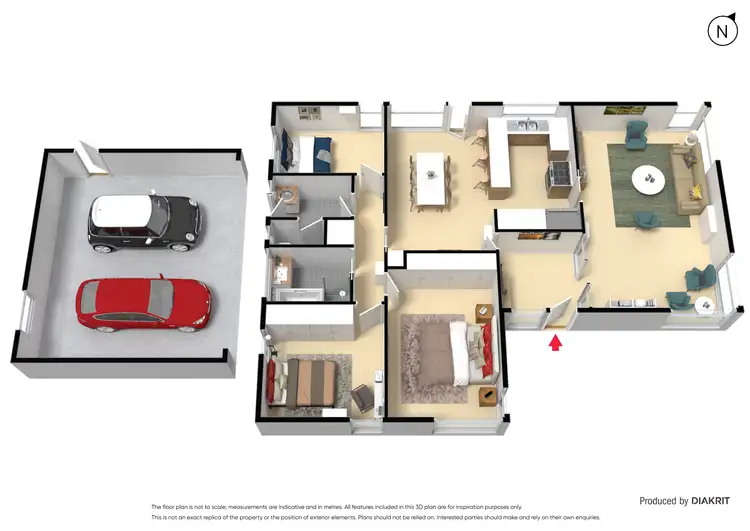 Floorplan of Homely house listing, 16 Wentworth Avenue, Frankston South VIC 3199