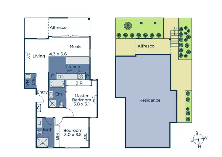 Floorplan of Homely apartment listing, 10/28-34 Boisdale Street, Surrey Hills VIC 3127