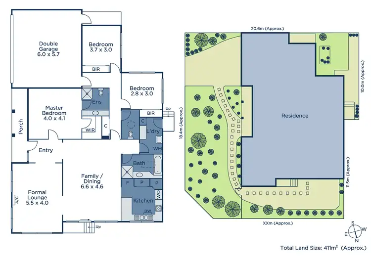 Floorplan of Homely unit listing, 8 Vernon Street, Blackburn South VIC 3130