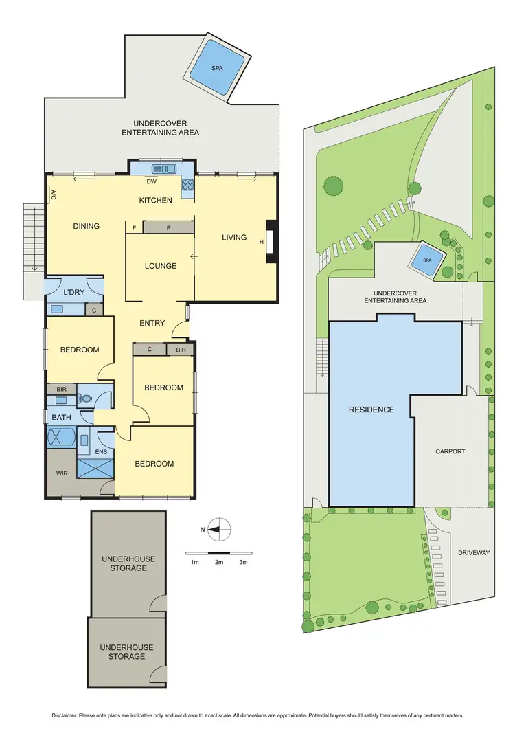 Floorplan of Homely house listing, 2 Wolangi Court, Greensborough VIC 3088