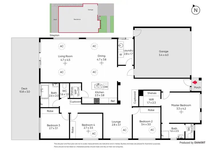 Floorplan of Homely house listing, 37 Topcliffe Road, Wollert VIC 3750