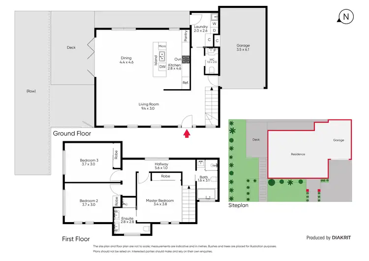 Floorplan of Homely house listing, 2A Charles Street, Preston VIC 3072