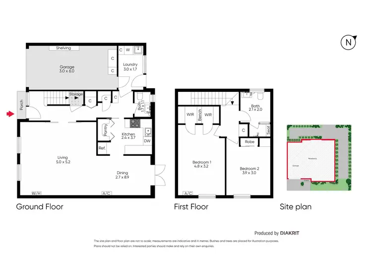 Floorplan of Homely unit listing, 7/136 Banksia Street, Ivanhoe VIC 3079