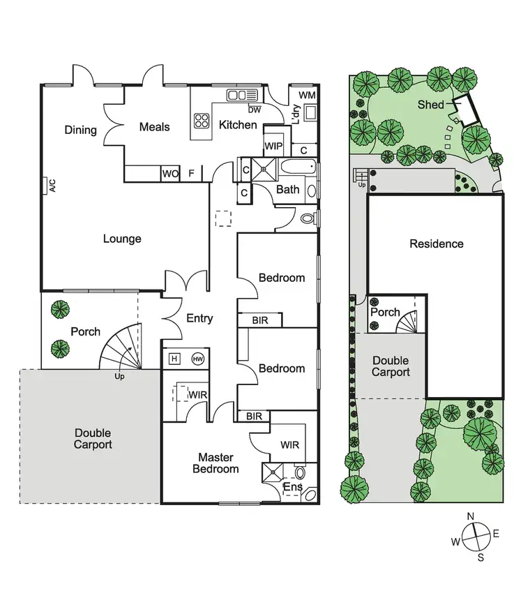 Floorplan of Homely unit listing, 1/2 Newlyn Street, Caulfield VIC 3162