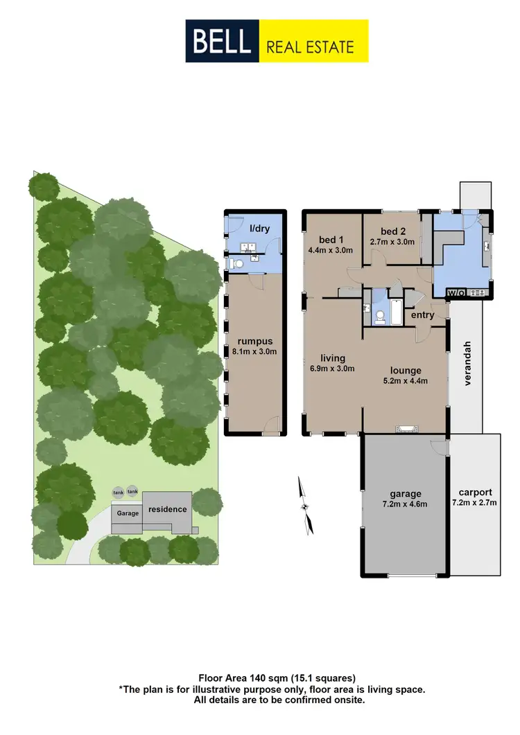 Floorplan of Homely house listing, 172 Ridge Road, Mount Dandenong VIC 3767