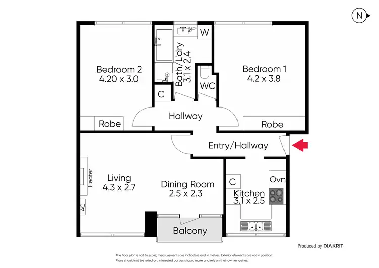 Floorplan of Homely apartment listing, 3/64 Stanhope Street, Malvern VIC 3144