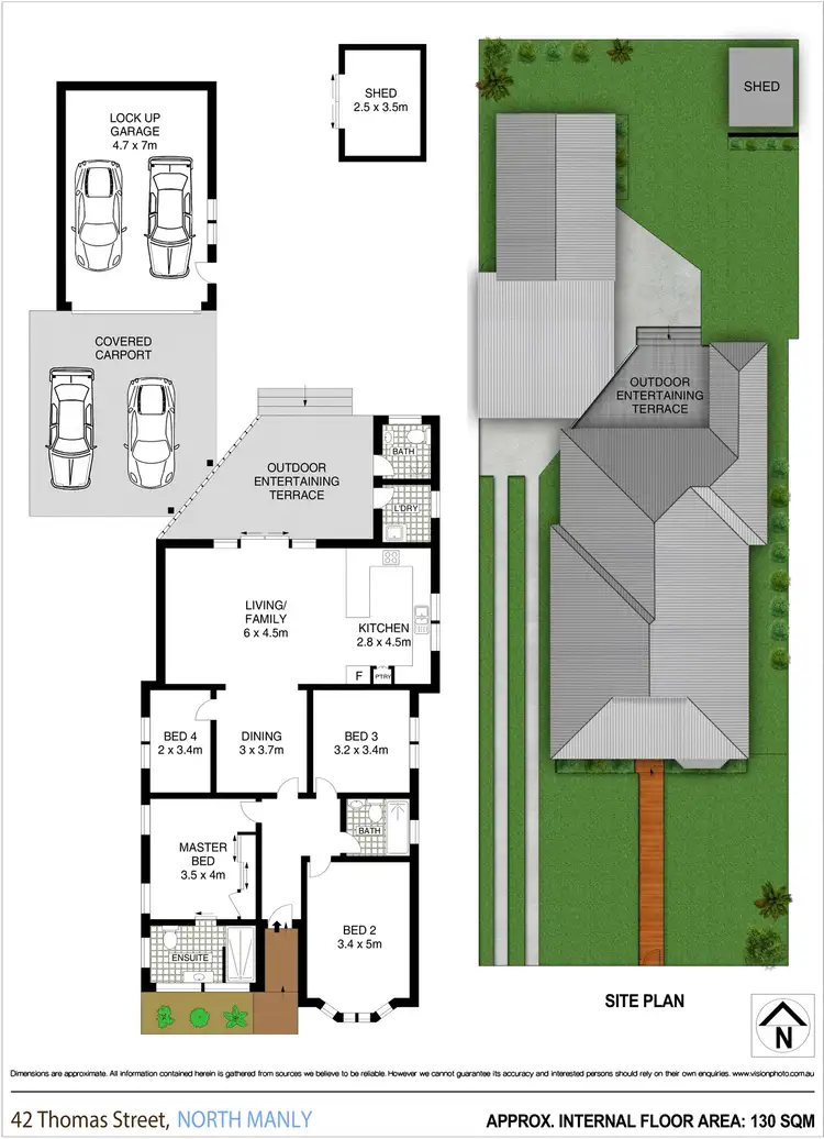 Floorplan of Homely house listing, 42 Thomas Street, North Manly NSW 2100