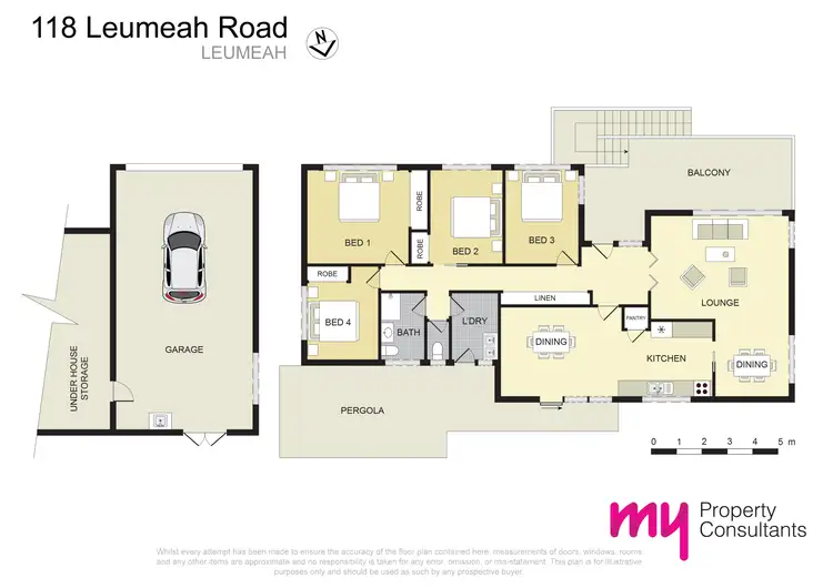Floorplan of Homely house listing, 118 Leumeah Road, Leumeah NSW 2560