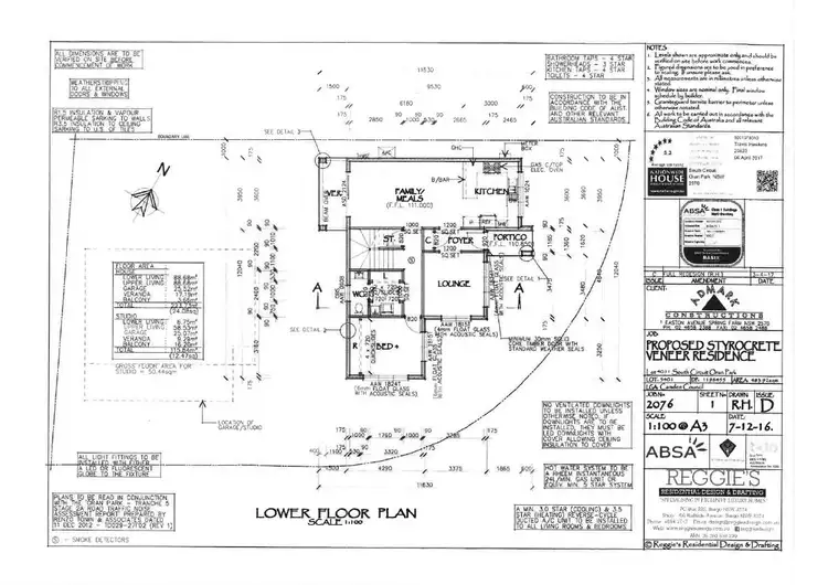 Floorplan of Homely house listing, Lot 1/4011 South Circuit, Oran Park NSW 2570