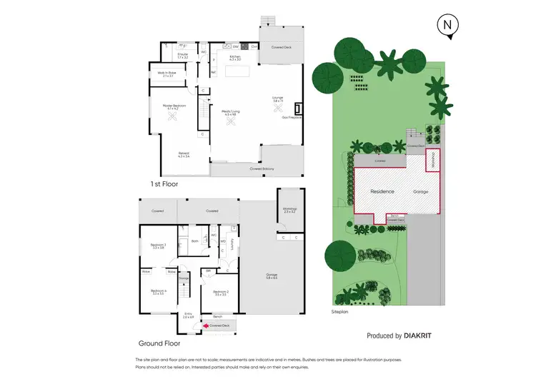 Floorplan of Homely house listing, 237 Boundary Road, Dromana VIC 3936