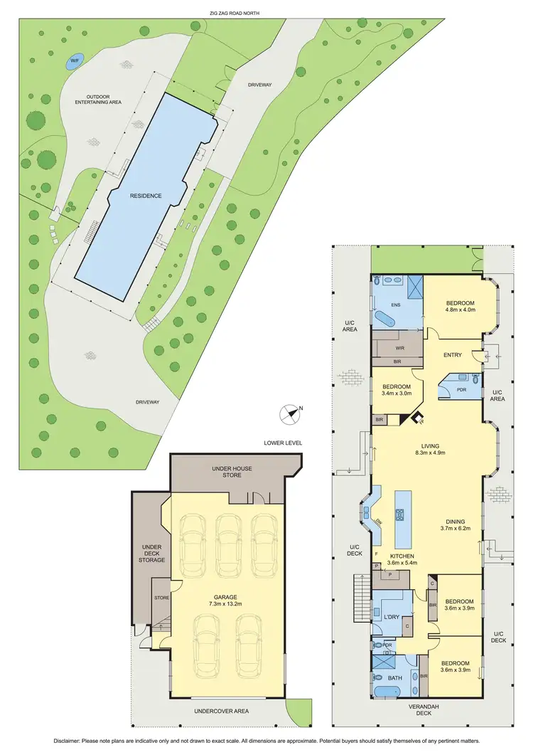 Floorplan of Homely house listing, 23 Nathan Road, Eltham VIC 3095